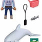 Playmobil - Zoo: Dolphin With Tricks