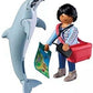 Playmobil - Zoo: Dolphin With Tricks