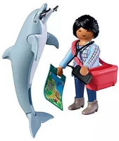Playmobil - Zoo: Dolphin With Tricks