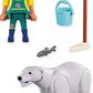 Playmobil - Zoo: Polar Bear With Baby