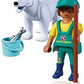 Playmobil - Zoo: Polar Bear With Baby