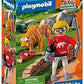 Playmobil - Zoo: Tiger With Baby