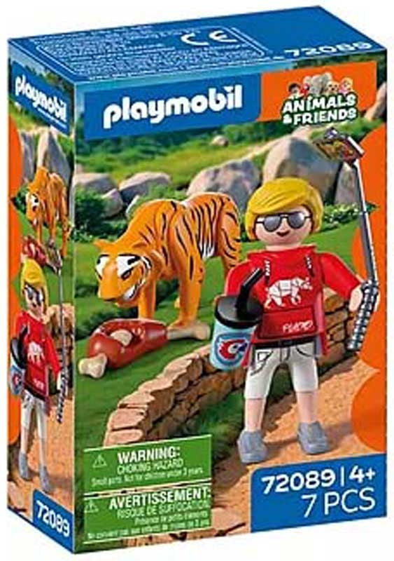 Playmobil - Zoo: Tiger With Baby