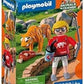 Playmobil - Zoo: Tiger With Baby