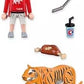 Playmobil - Zoo: Tiger With Baby