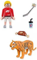 Playmobil - Zoo: Tiger With Baby