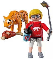 Playmobil - Zoo: Tiger With Baby
