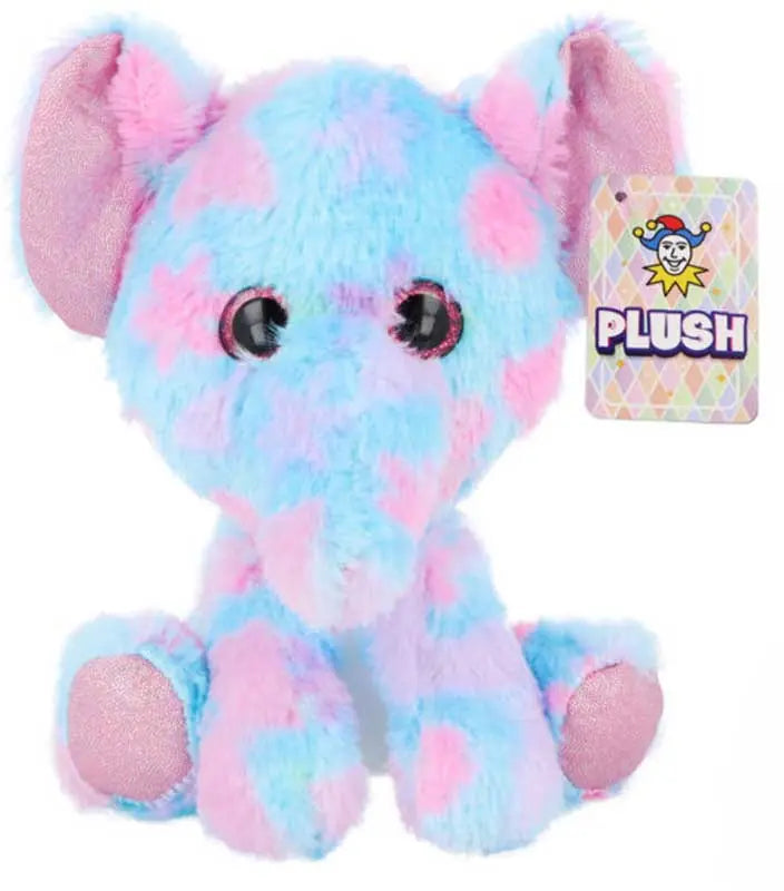 Plush Animal Sitting 6in / 15cm Assorted