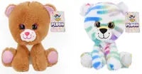 Plush Animal Sitting 6in / 15cm Assorted