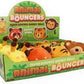 Plush Bouncy Ball Jungle 6.8cm Assorted