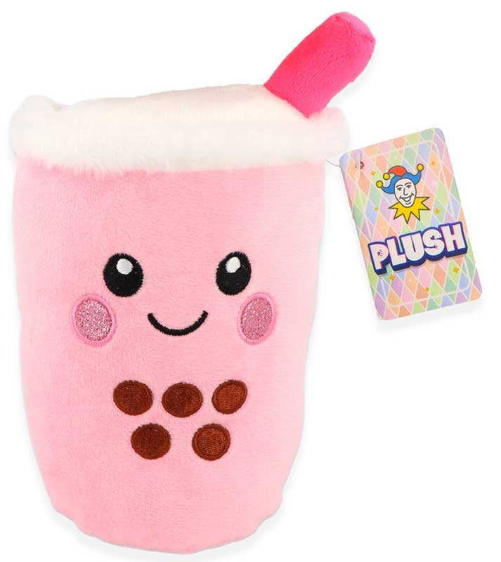 Plush Bubble Tea 18cm Assorted