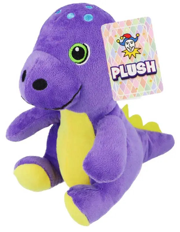 Plush Dinosaur 8in / 20cm Assorted