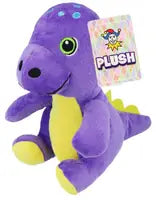 Plush Dinosaur 8in / 20cm Assorted