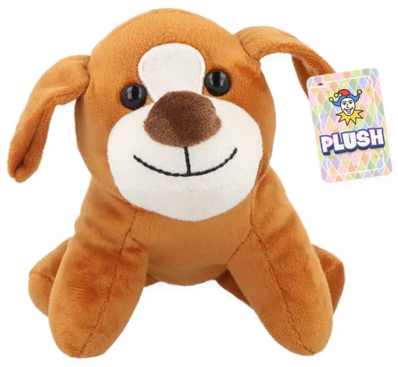 Plush Dog Sitting Assorted