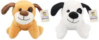 Plush Dog Sitting Assorted