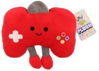 Plush Game Controller 7in Assorted