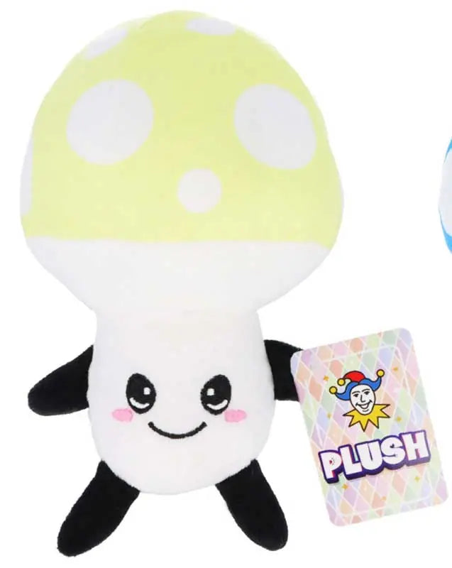Plush Mushroom 7in / 18cm Assorted
