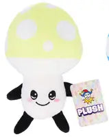 Plush Mushroom 7in / 18cm Assorted