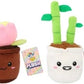 Plush Plants 6.5 - 7in Assorted