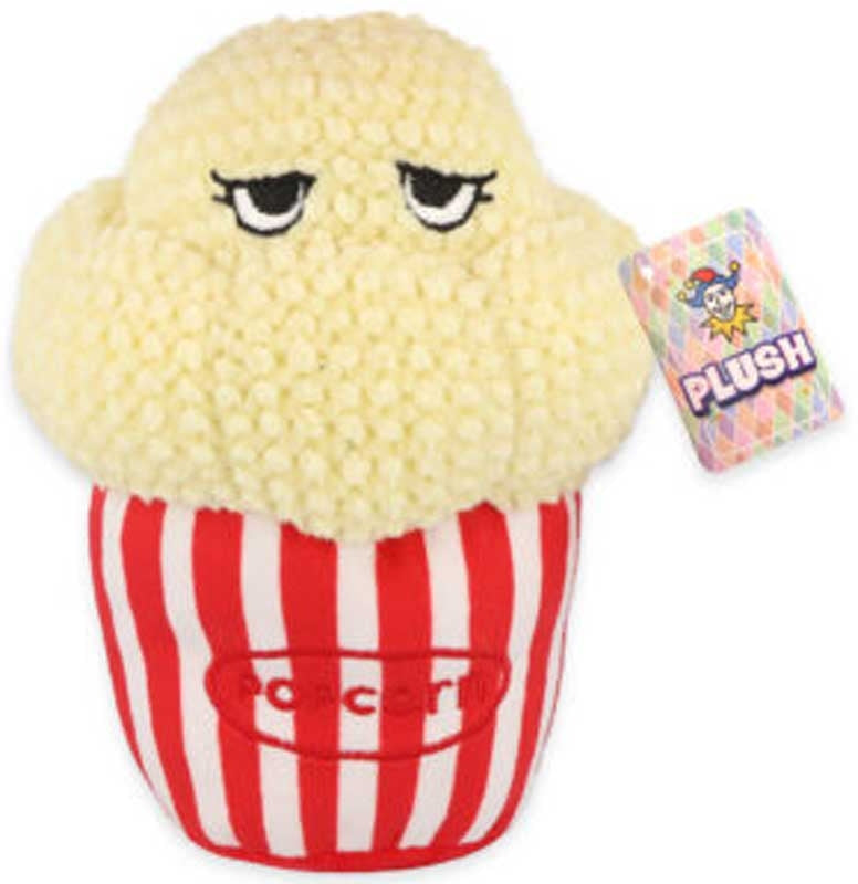 Plush Popcorn 6in / 15cm Assorted