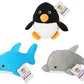 Plush Sea Animal 6in / 15cm Assorted