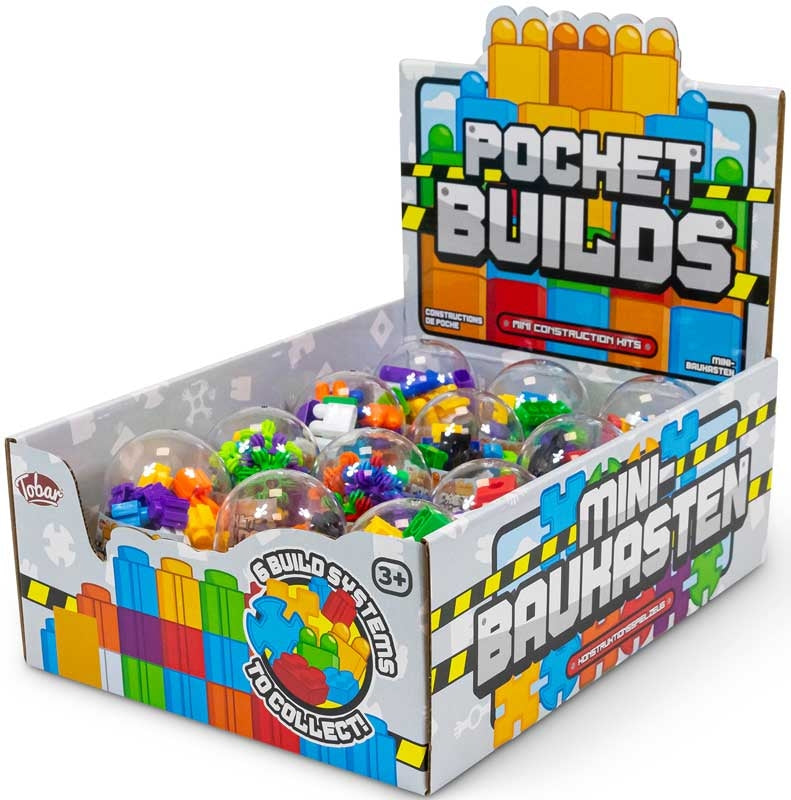 Pocket Builds Assorted