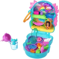 Polly Pocket Core Compact: Glitter Axolotl