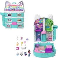 Polly Pocket Gabbys Dollhouse Compact