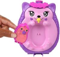 Polly Pocket - Hedgehog Mum & Baby