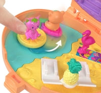 Polly Pocket Micro Plush Buddies Compact
