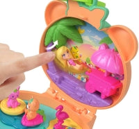 Polly Pocket Micro Plush Buddies Compact