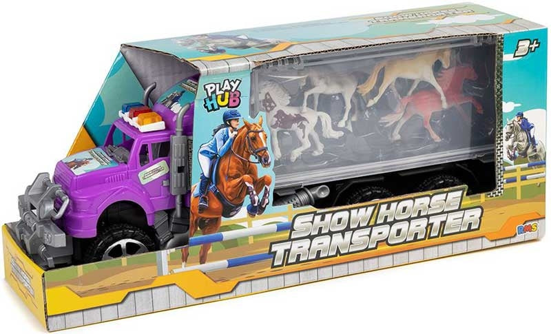 Pony Transporter Friction Truck