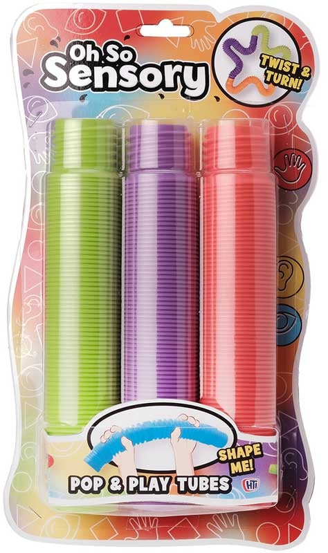 Pop And Play Tubes Assorted