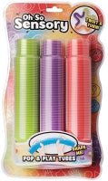 Pop And Play Tubes Assorted