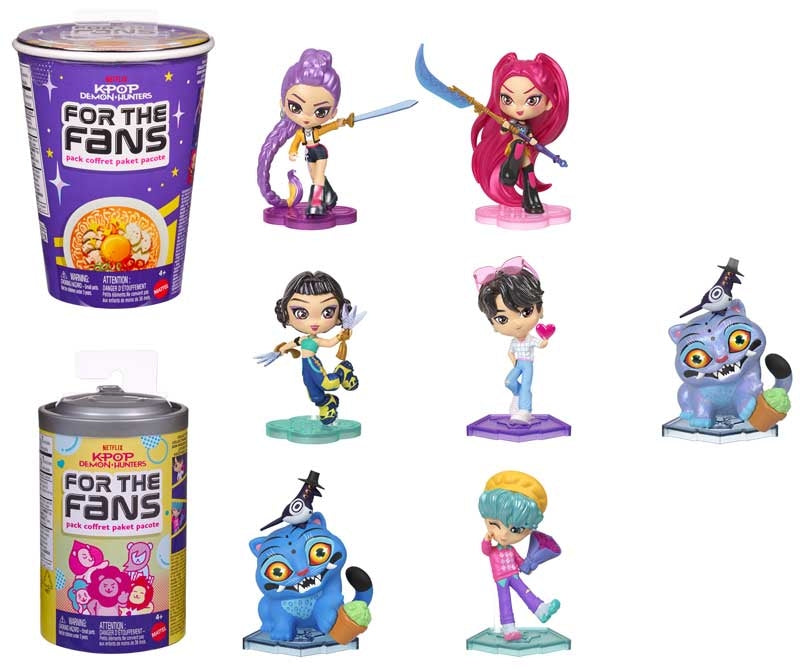 Pop Demon Hunters Collectible Figure Assorted