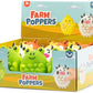Pop Farm Animals Sensory Toy Assorted