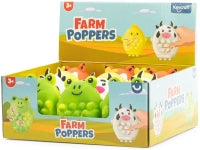 Pop Farm Animals Sensory Toy Assorted