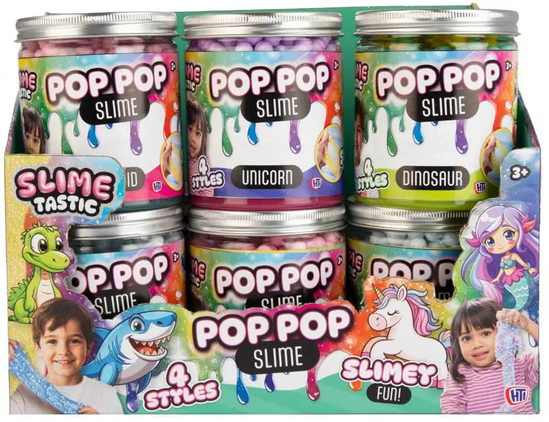 Pop Slime Assorted