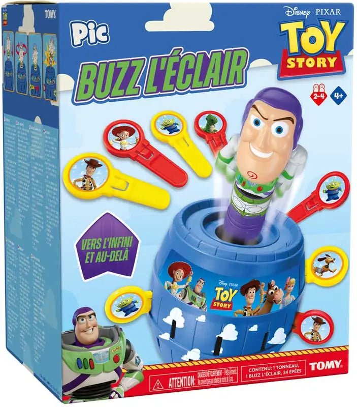 Pop Up Buzz Lightyear