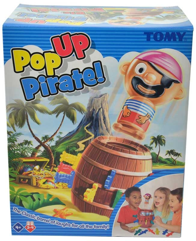 Pop Up Pirate