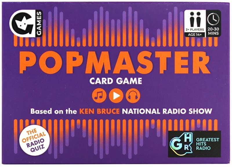 Popmaster Card Game