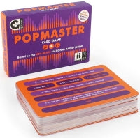 Popmaster Card Game