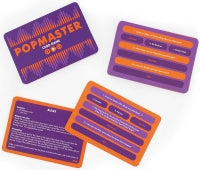 Popmaster Card Game