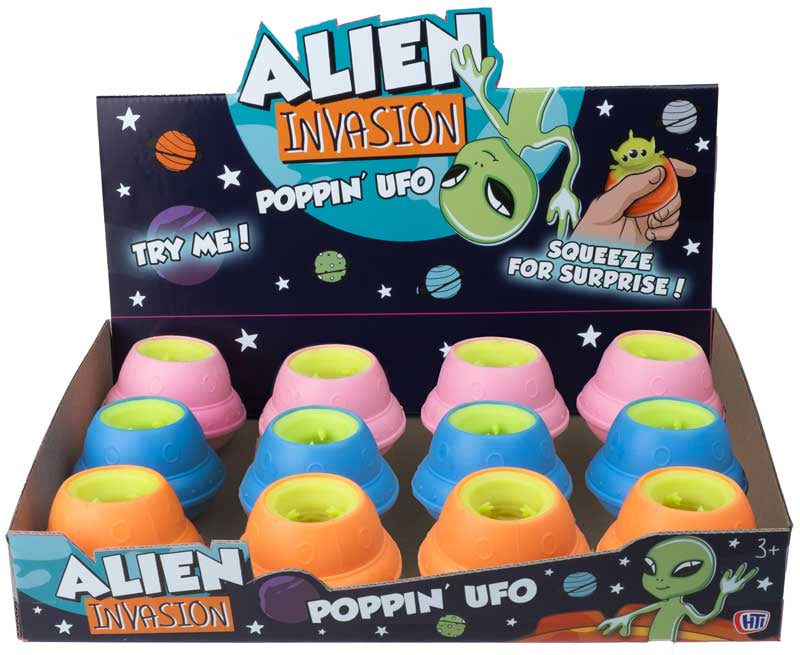 Poppin Ufo Assorted