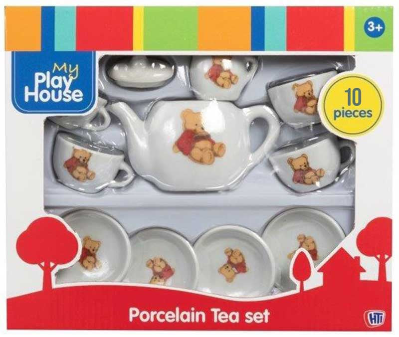 Porcelain Tea Set