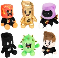 Preston Playz 6 Inch Mini Mystery Plush Assorted
