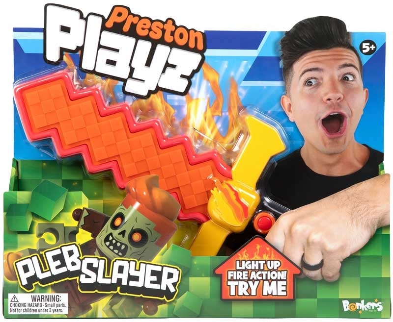 Preston Playz Plebslayer Sword