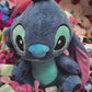 Unclejay's 11.5cm Disney Lilo & Stitch Plush Toy Keyring Bag Clips - Lilo, Stitch, and Leroy Variations