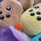 Unclejay's 10cm Bubble Tea Boba Plush Toy Bag Clip! Collect all six vibrant colours