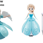 Enchanted Disney Princess Frozen Electric Dancing Toys: Elsa, Anna, Snow White, Sofia - A Mesmerizing Dance of Light and Music